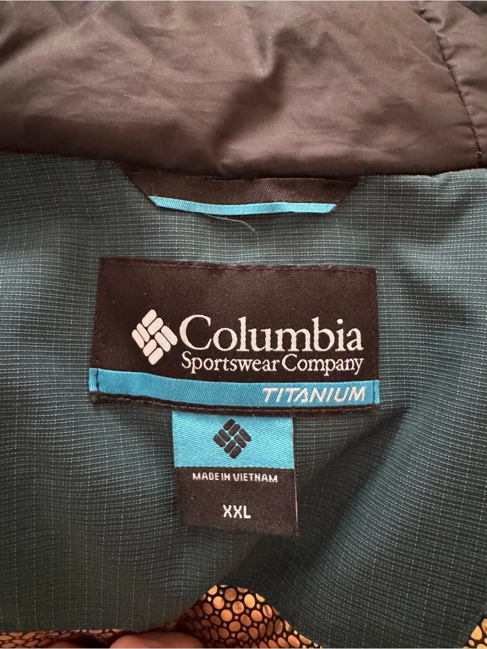 Columbia titanium winter district II men’s ski jacket size XXL - Picture 3 of 3